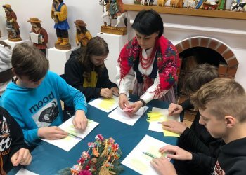 Warsztaty Bożonarodzeniowe w Muzeum w Łukowie „Święta tuż, tuż…”