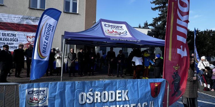 XXXII Łukowskie Biegi Niepodległości w Łukowie.