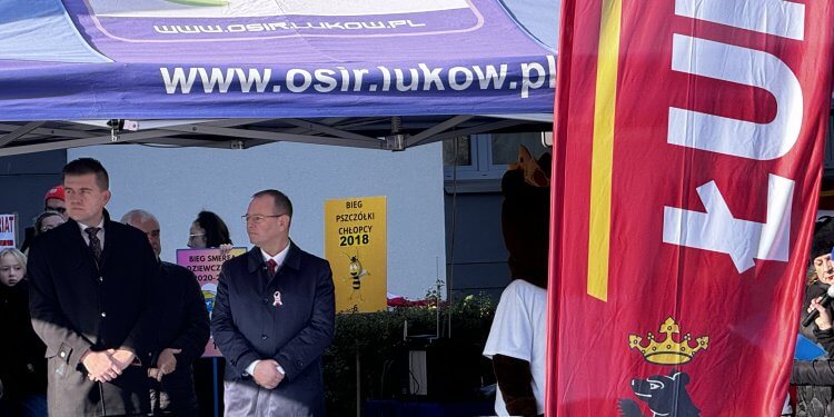 XXXII Łukowskie Biegi Niepodległości w Łukowie.