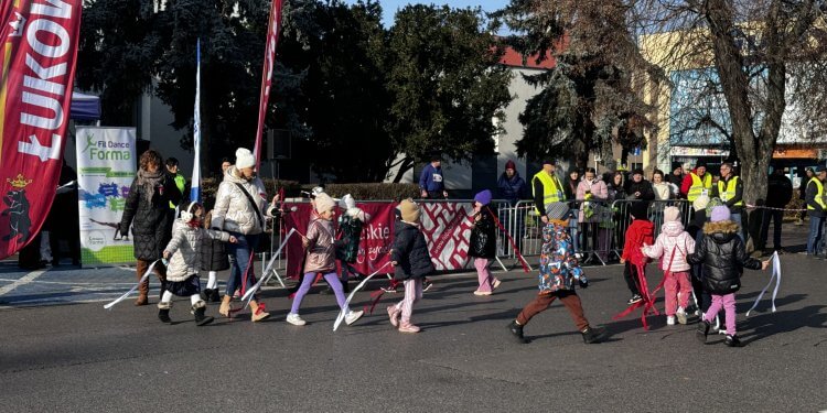 XXXII Łukowskie Biegi Niepodległości w Łukowie.