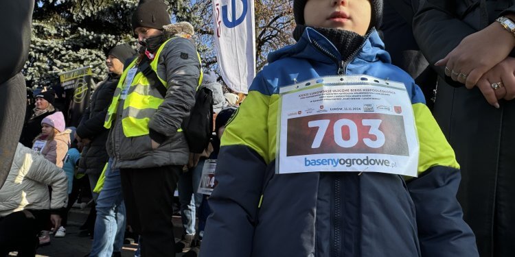 XXXII Łukowskie Biegi Niepodległości w Łukowie.