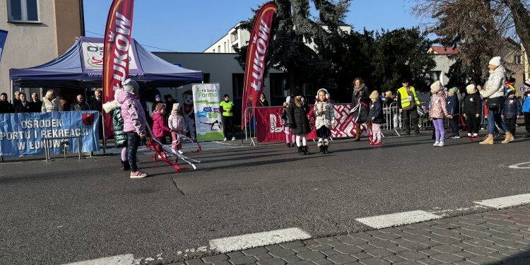 XXXII Łukowskie Biegi Niepodległości w Łukowie.