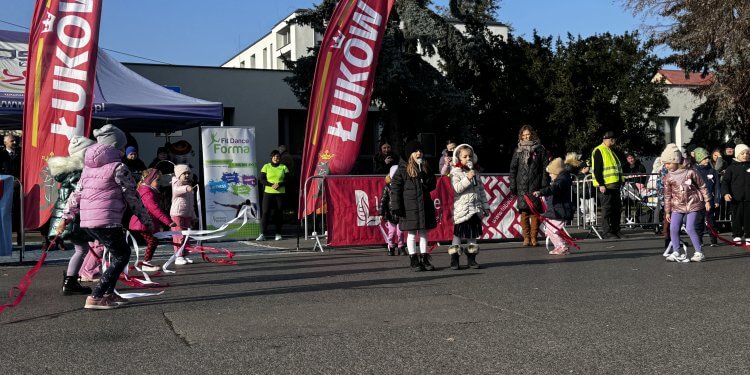 XXXII Łukowskie Biegi Niepodległości w Łukowie.