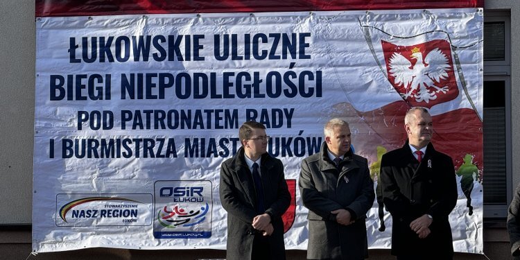 XXXII Łukowskie Biegi Niepodległości w Łukowie.