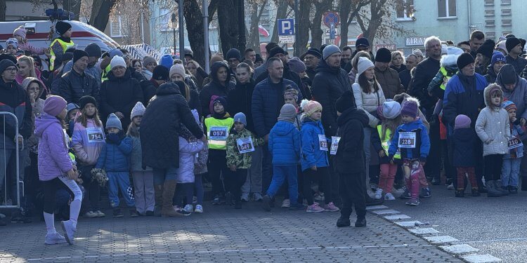 XXXII Łukowskie Biegi Niepodległości w Łukowie.