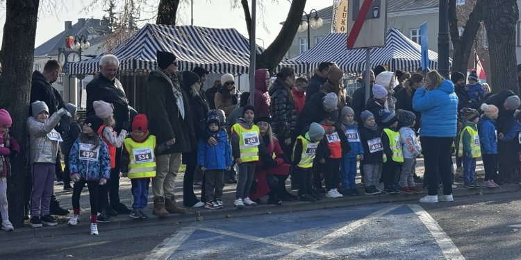 XXXII Łukowskie Biegi Niepodległości w Łukowie.