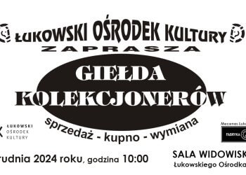 Odwiedź Giełdę Kolekcjonerów w ŁOK 1 grudnia.