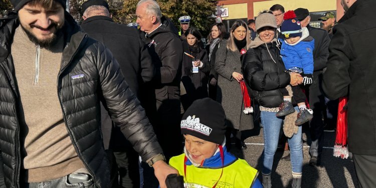 XXXII Łukowskie Biegi Niepodległości w Łukowie.