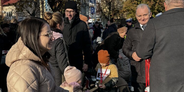 XXXII Łukowskie Biegi Niepodległości w Łukowie.