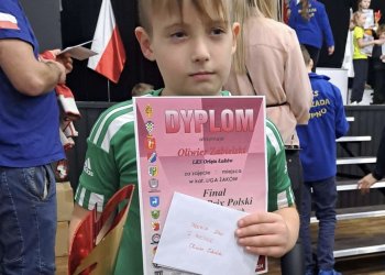 Oliwier Zabielski zajął 3 miejsce w finale Grand Prix Polski w warcabach.