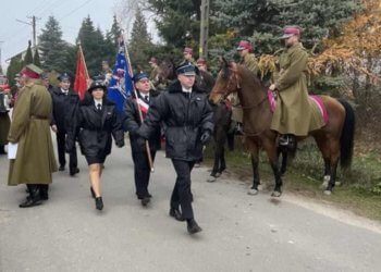 Uroczystości w Helenowie: Hołd dla Bohaterów w 106. Rocznicę Odzyskania Niepodległości.