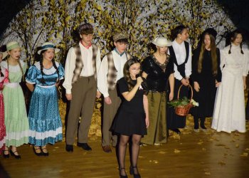 Lekcja patriotyzmu w “Kościuszce”.