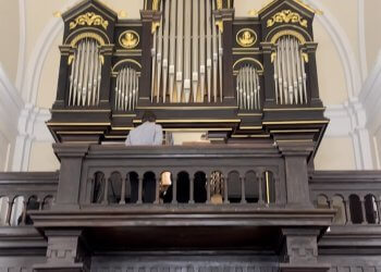 Organy w Tuchowiczu ponownie rozbrzmiały.
