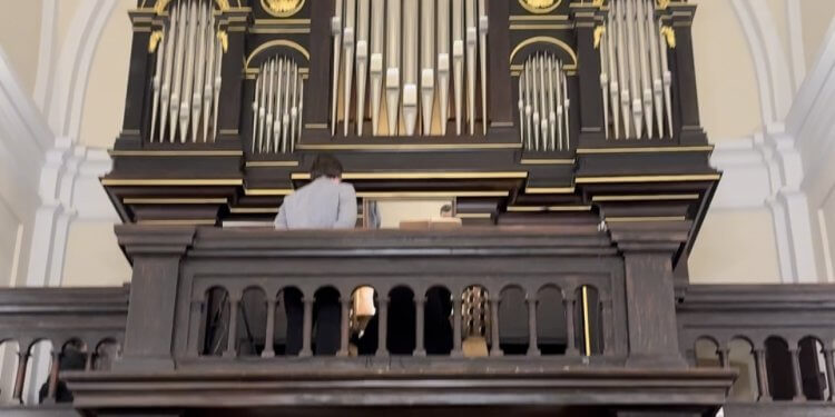 Organy w Tuchowiczu ponownie rozbrzmiały.