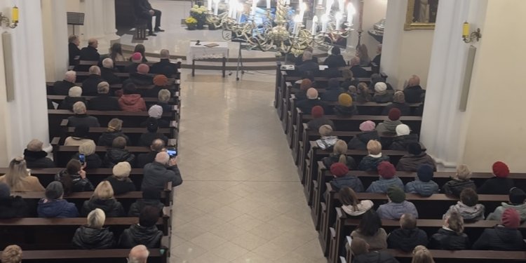 Organy w Tuchowiczu ponownie rozbrzmiały.