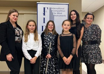 Muzyczny triumf uczennic z PSM w Łukowie na międzynarodowym konkursie FINALIS 2024.