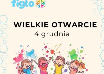 Wielkie otwarcie Figlo Park Rozrywki dla dzieci już 4 grudnia w Łukowie.