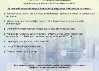 Dni Pracodawców w Łukowie – wsparcie dla lokalnych przedsiębiorców.