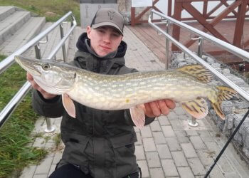 III Niepodległościowy Spinning w Łukowie – młodzi wędkarze na podium.