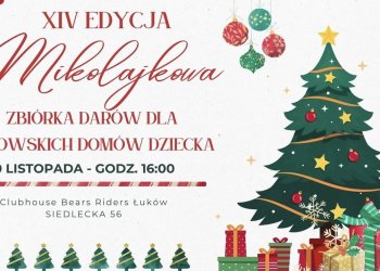 MotoMikołajki dla domów dziecka. Dołącz do XIV edycji zbiórki i podaruj uśmiech.