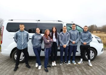 Reprezentanci Olimpijczyka Łuków na Turnieju Nadziei Olimpijskich i Finale Eco Harpoon Ligi Juniorów.