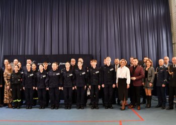 Uroczyste ślubowanie kadetów w Zespole Szkół im. Władysława Tatarkiewicza.