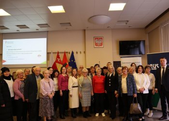 Seniorzy w centrum uwagi. Jubileuszowe spotkanie w Łukowie.