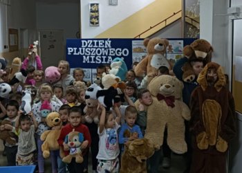 Dzień Pluszowego Misia w Oszczepalinie.