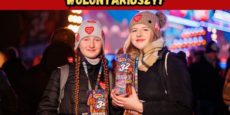 Zostań Wolontariuszem 33. Finału WOŚP w Łukowie!