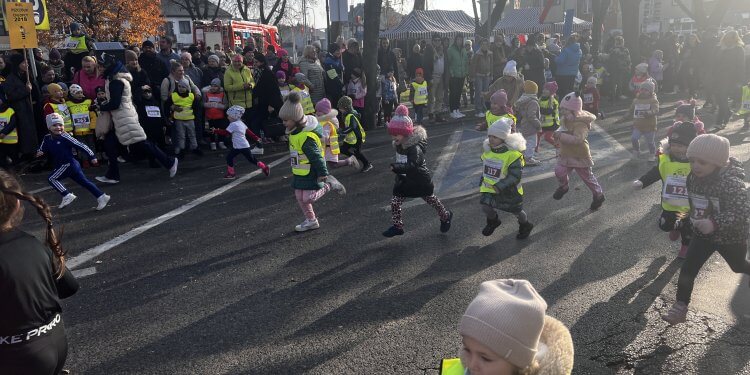XXXII Łukowskie Biegi Niepodległości w Łukowie.