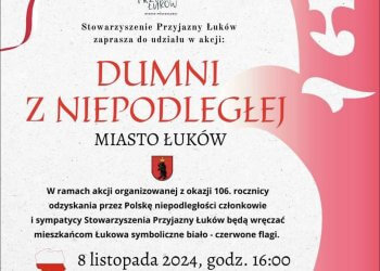 „Dumni z Niepodległej” w Łukowie.