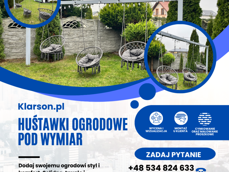 Konstrukcje stalowe, altany, wiaty