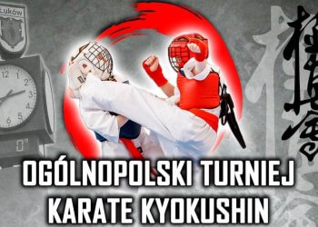 Ogólnopolski Turniej Karate Kyokushin odbędzie się 7 grudnia w Łukowie.