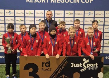 Sukcesy młodych piłkarzy z Łukowa na RESORT NIEGOCIN CUP.