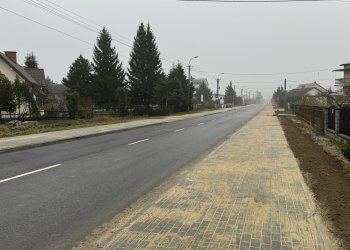 Zakończono przebudowę i remont ul. Wójtostwo w Łukowie.