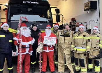 OSP Tuchowicz otrzymała od Mikołaja 2500 zł.