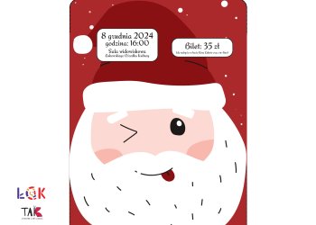 Magiczne Mikołajki z Teatrem TAK w Łukowskim Ośrodku Kultury.