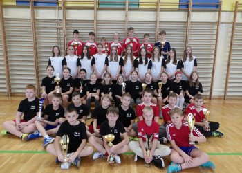 Sportowe Sukcesy Szkoły Podstawowej nr 5 w Łukowie.