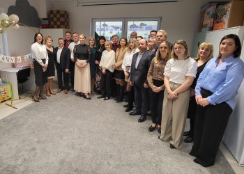 Uroczyste otwarcie Miejskiego Żłobka „Maluszek” w Stoczku Łukowskim.