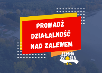 Przetarg na dzierżawę gruntów nad zalewem Zimna Woda.