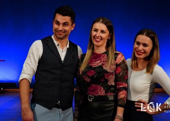 Kabaret Fifa Rafa wystąpił w Łukowie.