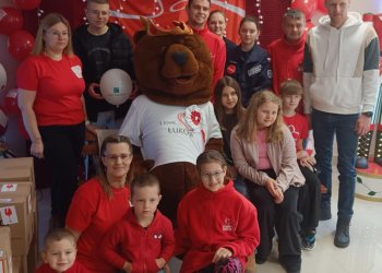 Finał Szlachetnej Paczki w Łukowie.