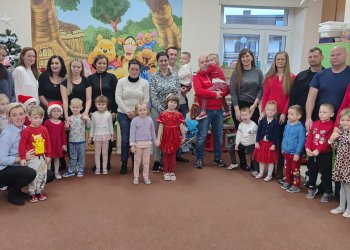 Świąteczne warsztaty w Przedszkolu w Dębowicy.
