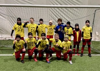 Sukces młodych piłkarzy Orląt Łuków w Lidze pod Balonem