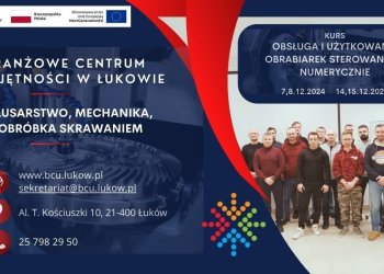 Nowoczesne kursy CNC w Łukowie, szansa na karierę w przemyśle 4.0