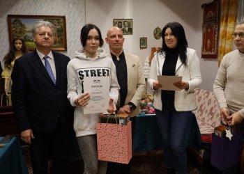 Najpiękniejsze choinki i ozdoby w Łukowie – wernisaż wystawy pokonkursowej.