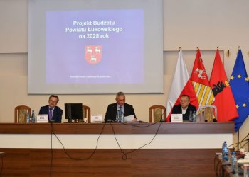 Rada Powiatu Łukowskiego uchwaliła budżet na 2025 rok