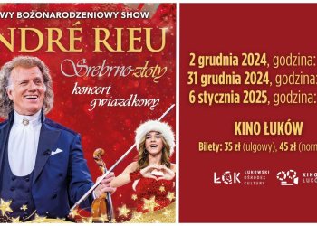Nowy Bożonarodzeniowy Koncert André Rieu w Kinie Łuków.