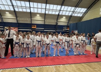 Ponad 300 zawodników na Turnieju Karate Kyokushin w Łukowie.