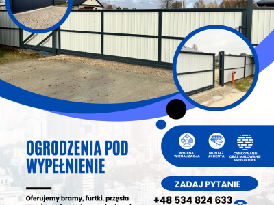 Konstrukcje stalowe, altany, wiaty